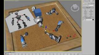 Tutorial - 3DS Max - Creating Objects (2/6)