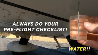 I Found Water In My Plane Fuel Tank - My Annual Took 2 Months