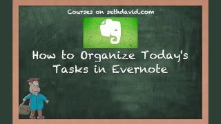 How to Organize Your Tasks in Evernote