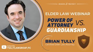 Power of Attorney vs Guardianship News