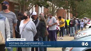 Early voting begins: Here's where you can cast your ballot in Chesterfield County