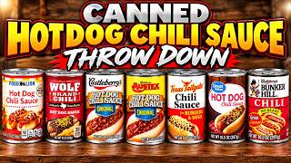 I Tried Canned Hot Dog Chili Sauces So You Don’t Have To! - WHAT ARE WE EATING??