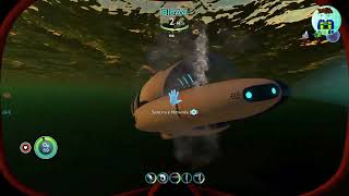 картинка: Subnautica. 17 Только игровой процесс. Без комментария.