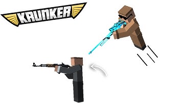 Krunker.io TROLLING A NOOB
