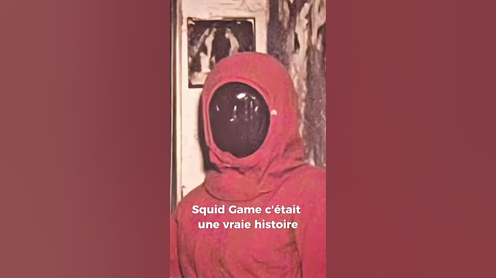 Squid Game est une vraie histoire ? 😱
