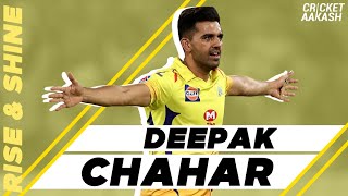 How did DEEPAK CHAHAR make it to #TeamIndia? | Rise & Shine | INTERVIEW | CricketAakash