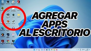 Como Agregar Aplicaciones a La Pantalla De Inicio PC | Windows 11 y 10