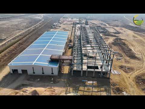 بوتيرة متصاعدة شركة الشموخ تواصل عملها بمشروع صناعة الورق في المثنى هيئة استثمار المثنى