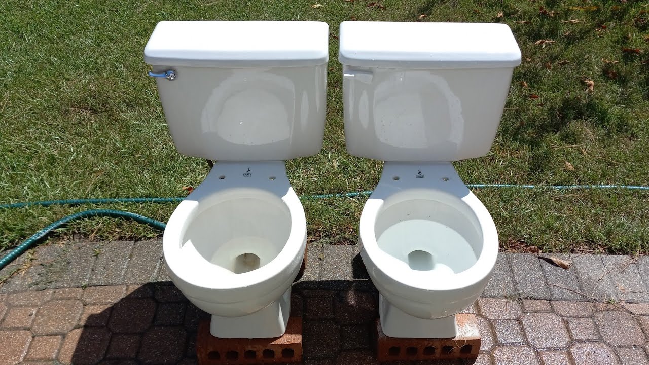 Two 1989 Crane Radcliffe Toilets YouTube