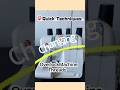 Quick Techniques for Changing Overlock Machine Thread #sewing #ussewtips #makeupbag