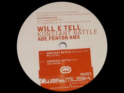 Will E Tell — Will E Tell - Konstant Battle