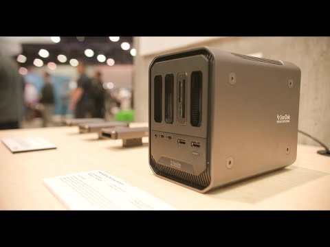 Sandisk // NAB 2022