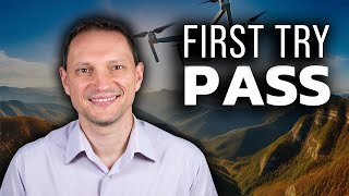 How to Pass FAA Part 107 Exam on First Try | 2026 Study Guide