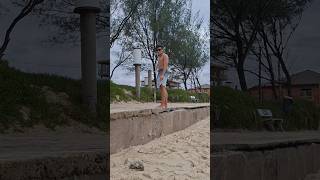 Consegui virar um mortal de ÓCULOS #mortal #shorts