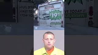Details Stealing thousands in Legos in a rented U-Haul.  Dashcam shows the chase News