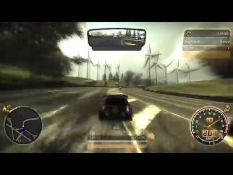 Need For Speed Most Wanted Black Edition Challenge Series Event 26 Renault Clio V6 