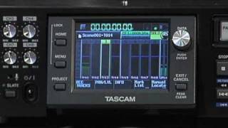 Tascam: HS P82 Field Recorder auf SAE Alumni TV