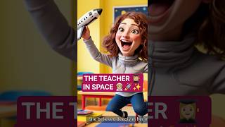 Christa McAuliffe: The Teacher Who Reached for Space 🚀