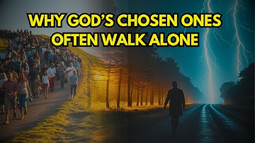 Why God’s Chosen Ones Walk Alone. 3 Powerful Reasons You’re Not Alone