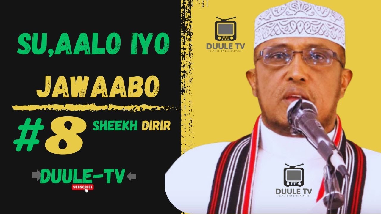 Caruurtu Markay Quraanka Garan Waayaan Mala Garaaci Karaa🦯😱?-Sheekh Dirir Su,aalo Iyo Jawaabo