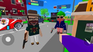 Gangs Wars : Pixel Shooter Rp - Android Gameplay Walkthrough Part - 4 || Gangs Wars Pixel Shooter