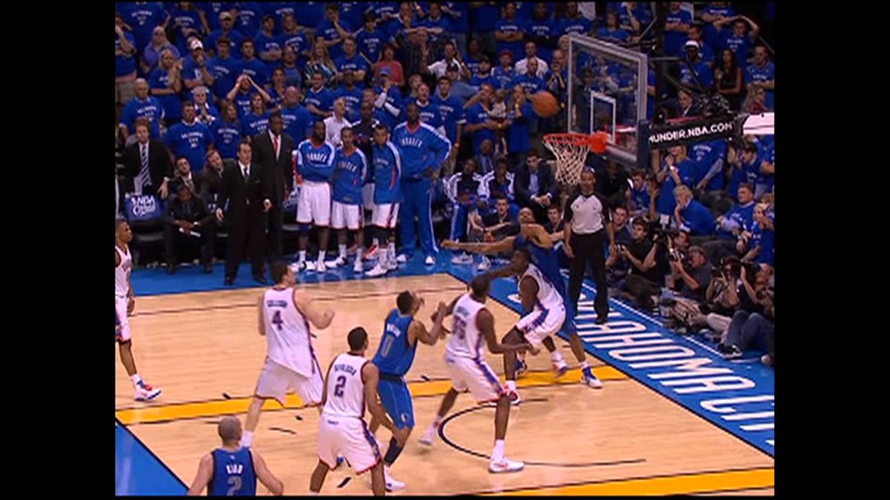 Sefolosha Tries Anything to Cool Off Dirk