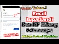 Cara Memulihkan Email Lupa Sandi Dan HP Hilang