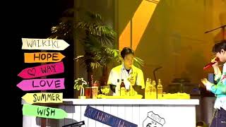 Cho Seungyeon/WOODZ - 'Waikiki' | Not Just A Concert W BOX
