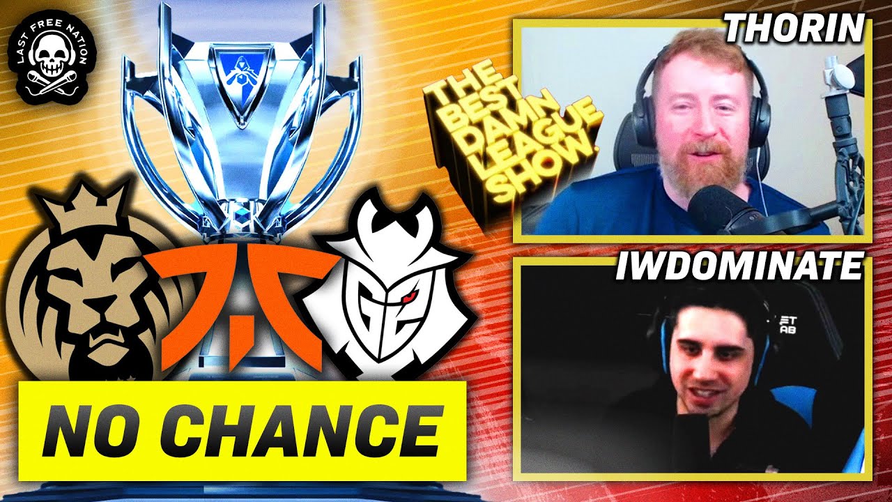 Why Europe will struggle at Worlds / LEC's downfall - The Best Damn League Show. S4E27 ft IWDominate