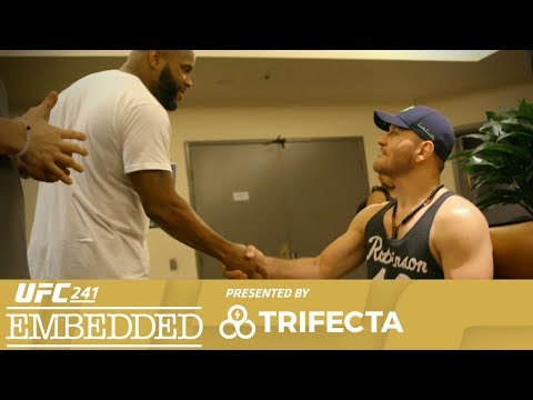 UFC 241 Embedded: Vlog Series - Episode 4