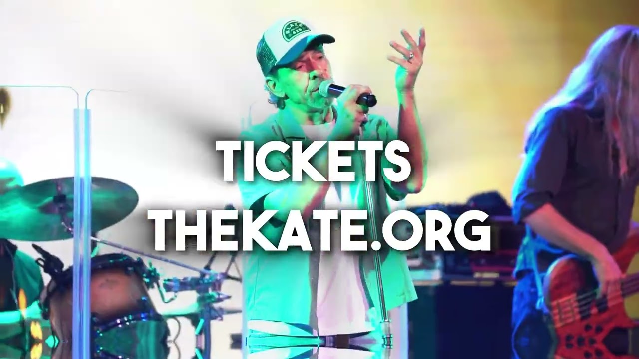 Given to Fly - The Pearl Jam Experience. The Katharine Hepburn Cultural Arts Center, July 11, 2026.