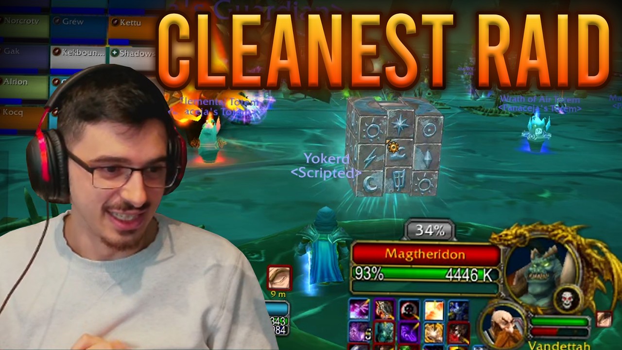 Crushing Every TBC Boss With My Absolute Unit Viewers