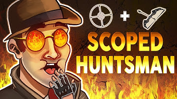 TF2 - Scoped Huntsman Exploit (Sniper update!)