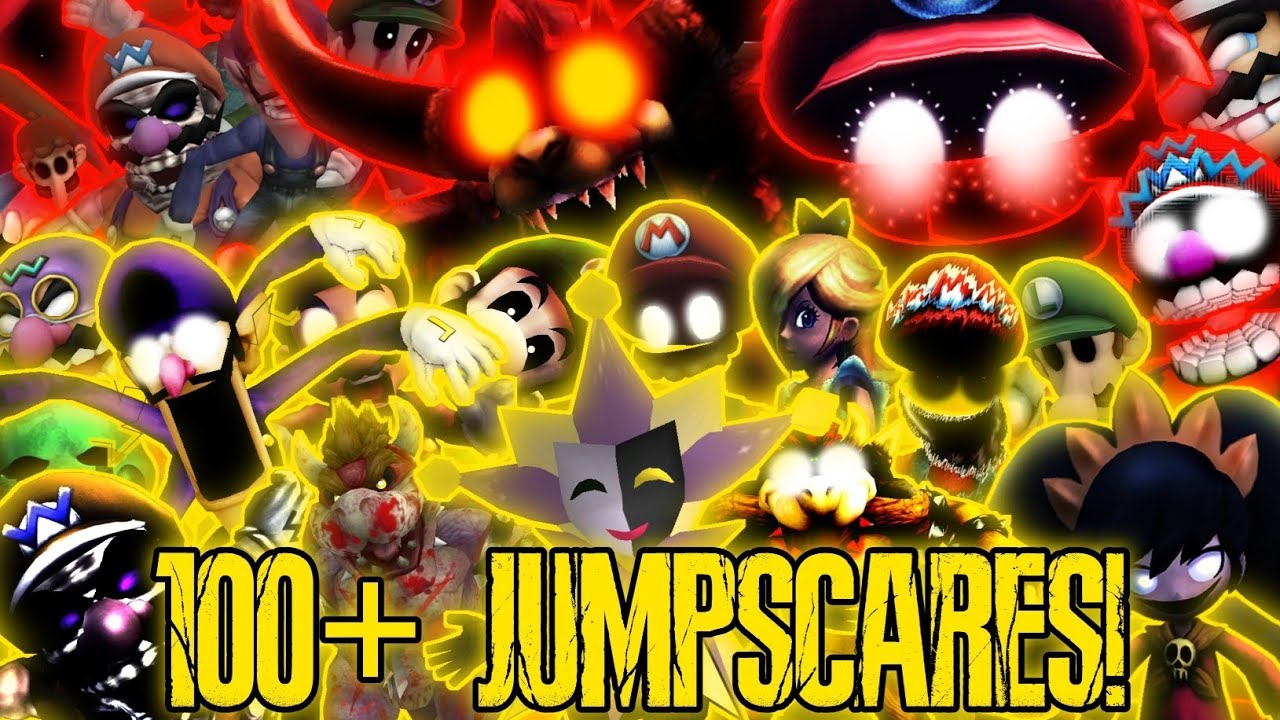 Five Nights At Wario's: Ultra Custom Night V1.1 | ALL 100+ JUMPSCARES!!!