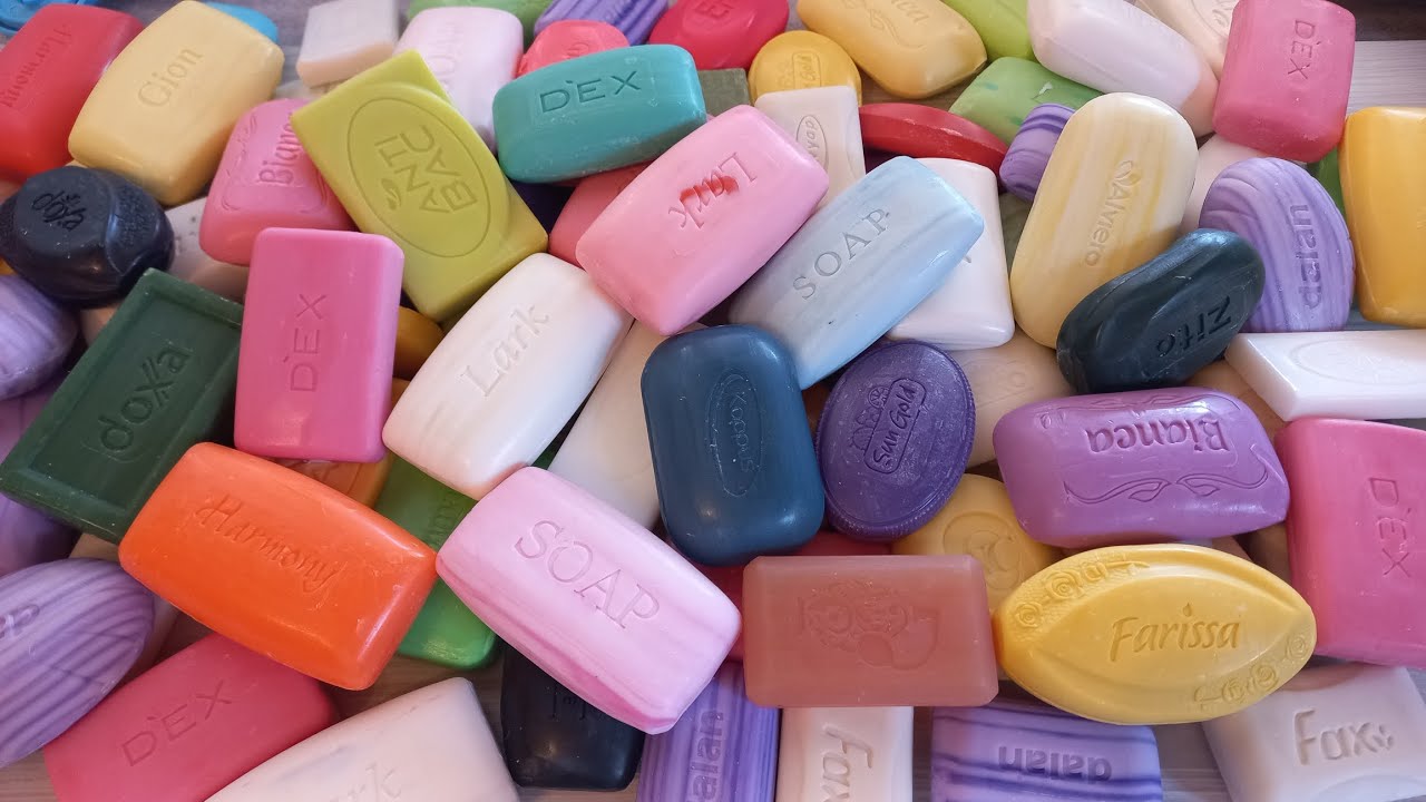 Unpacking Soap Haul|Opening International Soap|Распаковка мыла|ASMR