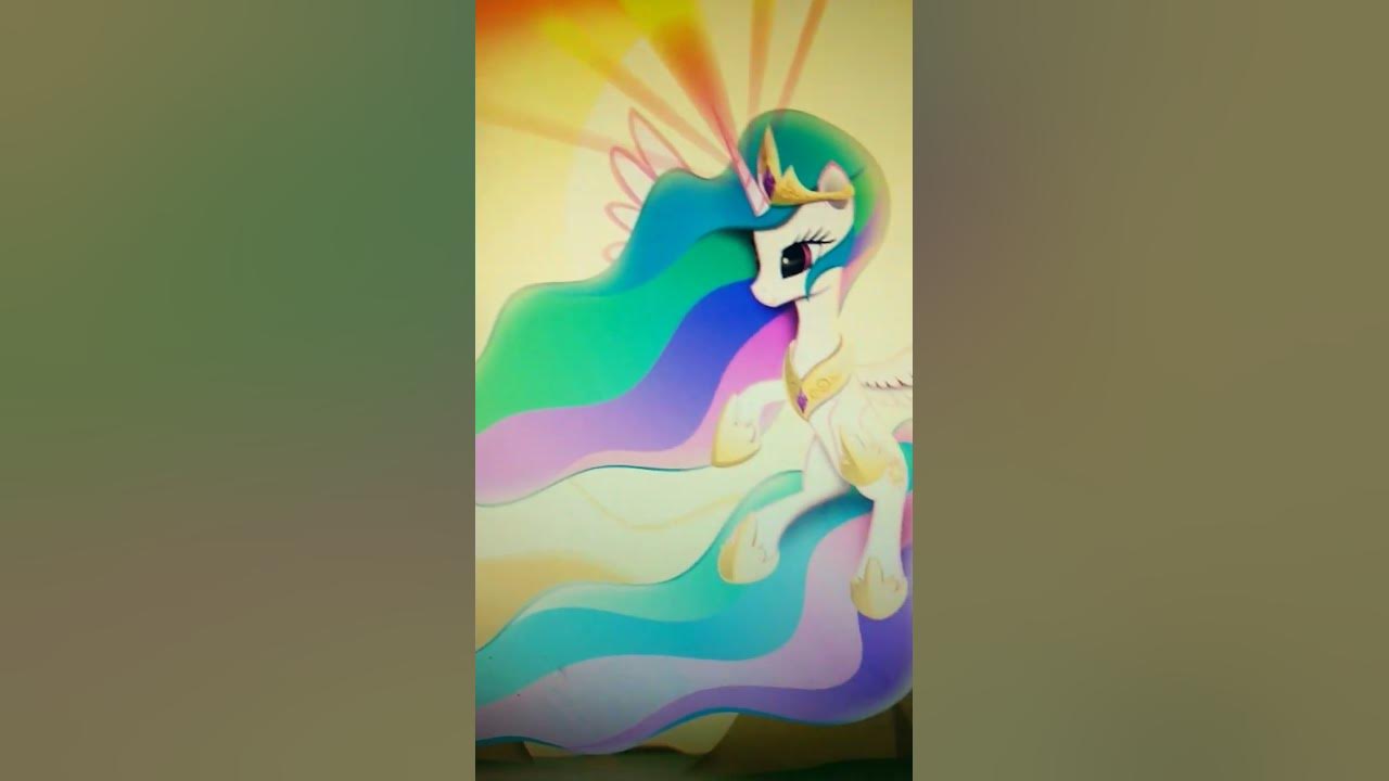 селестия млп - YouTube