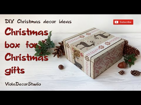 DIY Christmas Box