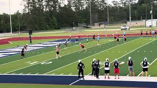 Touchdown at Hardin Jefferson Highschool, Highschool 7v7
