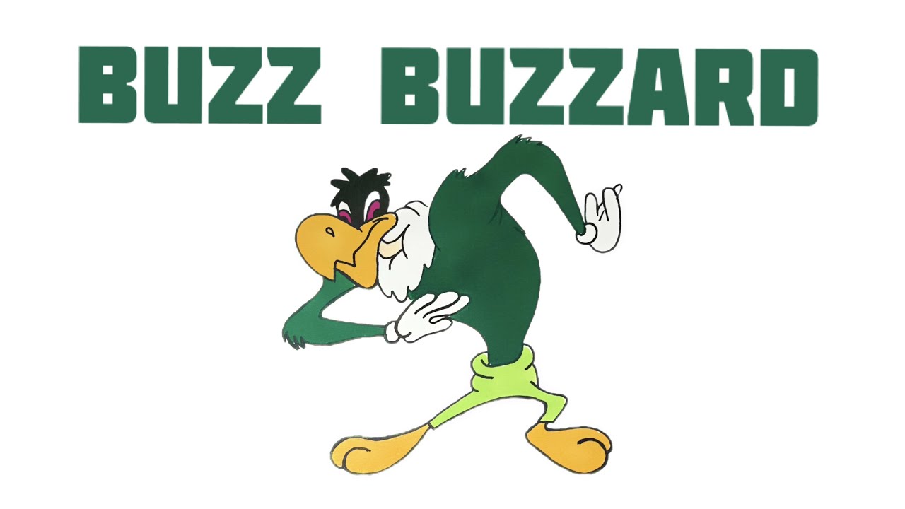 How to Draw Sly and Somewhat Sneaky Buzz Buzzard Quick & Engaging Masterclass in Drawing YouTube