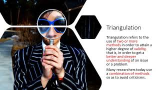 14 Research  methodology  Content Analysis  and Triangulation