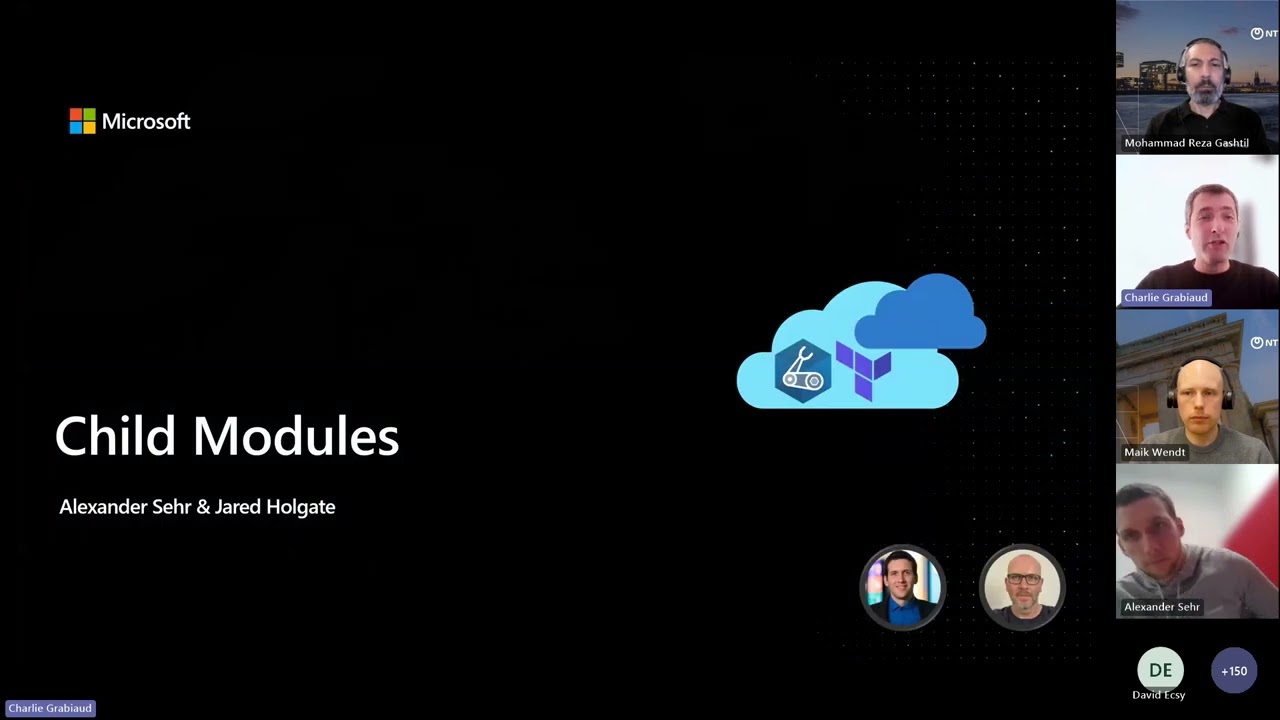 Azure Verified Modules (AVM) - February 2025 - External Community Call