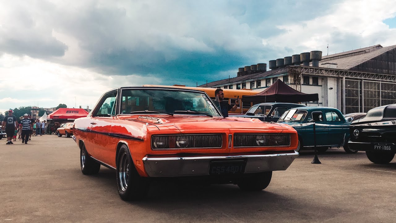 Encontro de carros antigos no Campo de Marte SP YouTube