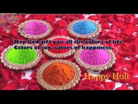 Happy Holi Wishes 2016 | Whatsapp Music Video , Wallpaper, Images For Holi