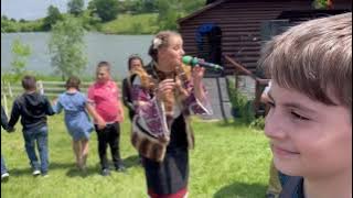 Andreea Haisan - Colaj joc si voie buna - Festivalul Rusaliilor Vintileasca 2022