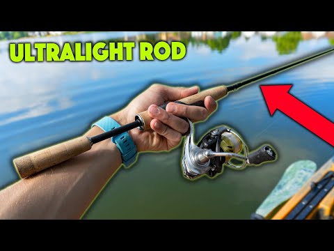 13 Fishing Omen Panfish Trout Spinning Rod 6'9 Light | OPTS69L