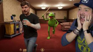 ¡EL HOTEL PROHIBIDO DE MRBEAST! 🏨😱 Nos persigue la Rana René (CS2 Hide & Seek)