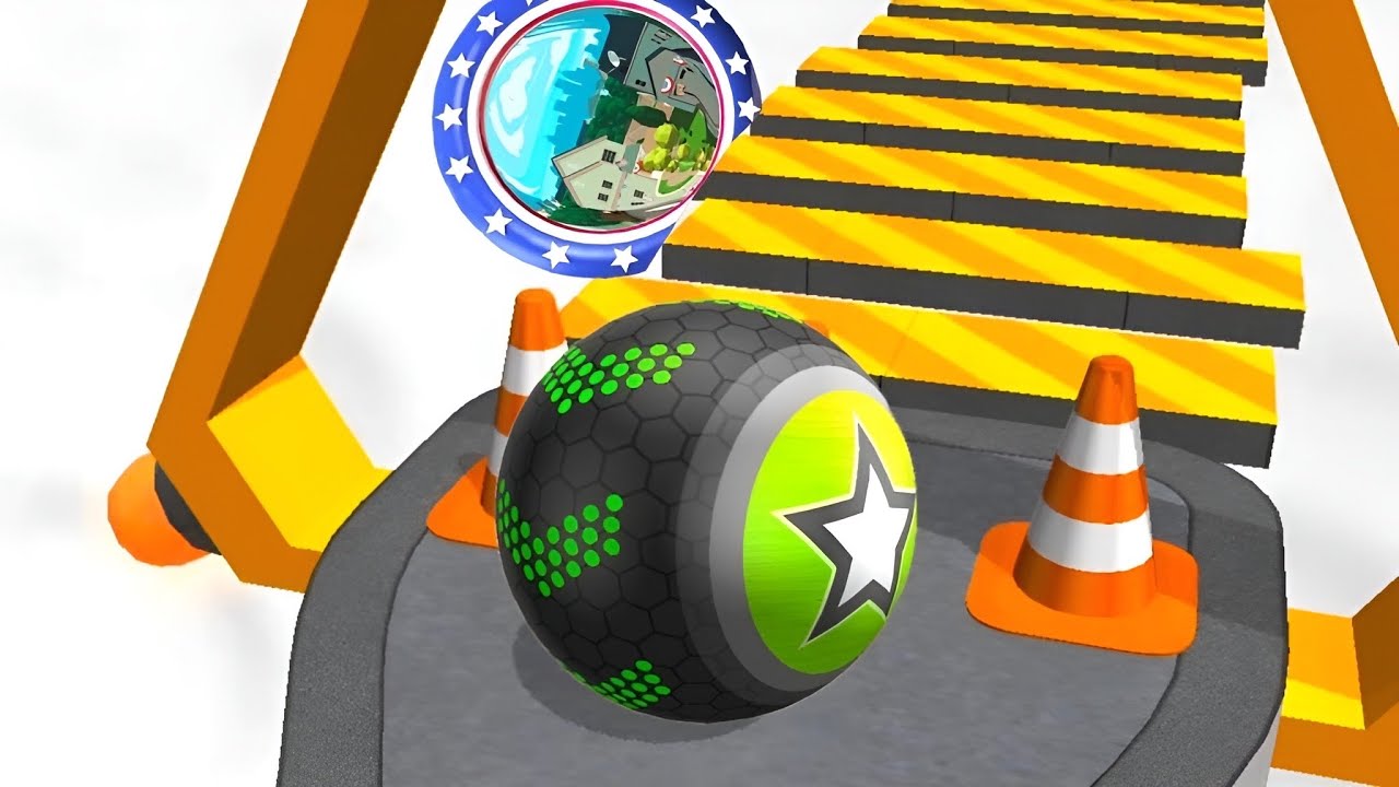 Going Balls - Super SpeedRun Challenge Gameplay Level 1055