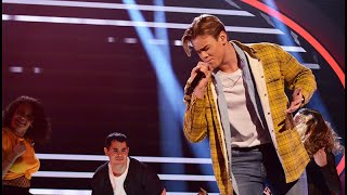 William Segerdahl: Snacket på stan – Danny Saucedo – Idol 2018 - Idol Sverige (TV4)
