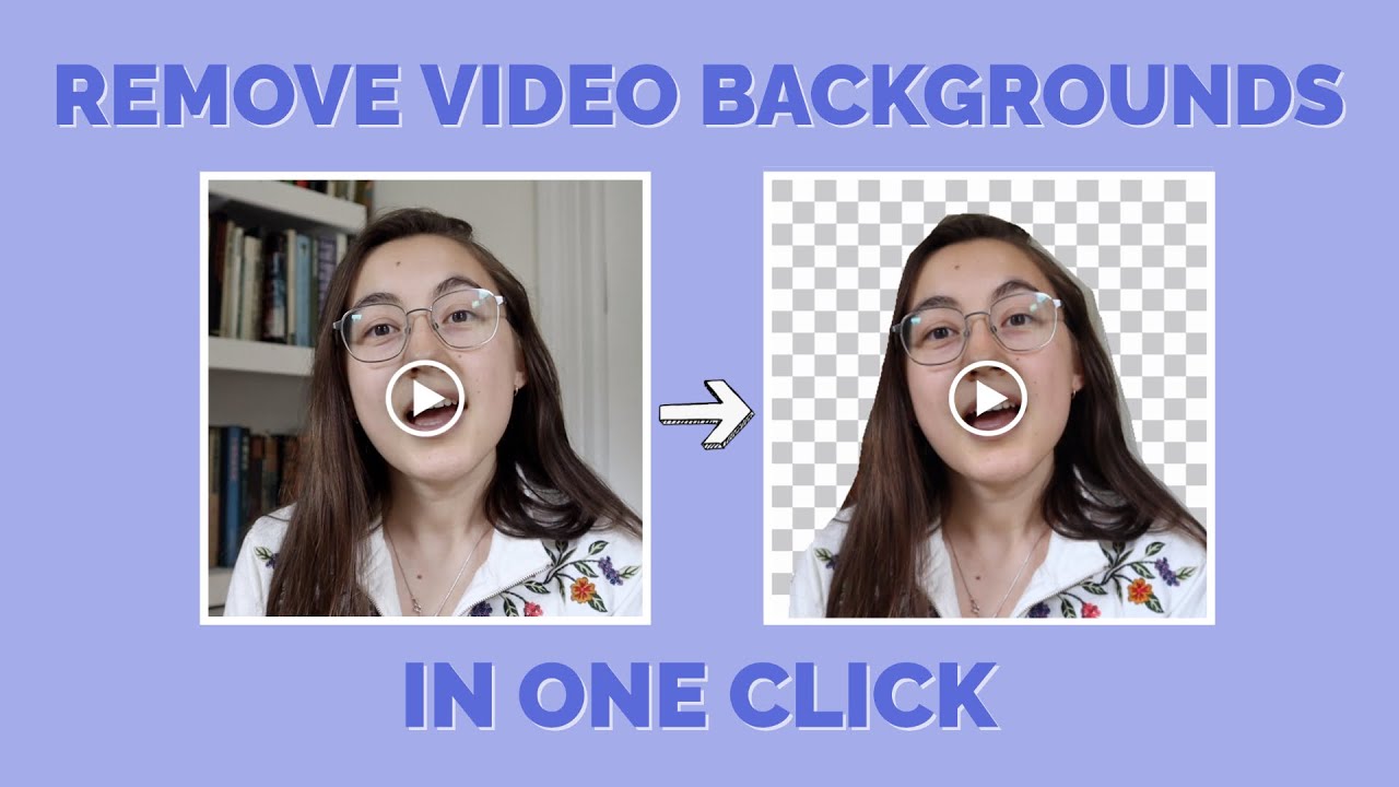 How to Remove the Background from a Video Without Green Screen ...