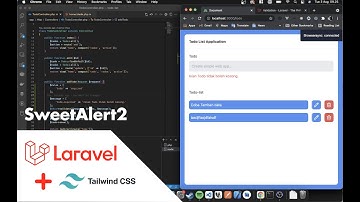 Laravel - SweetAlert2